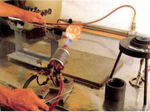 Basic equipment used for lampwork 2