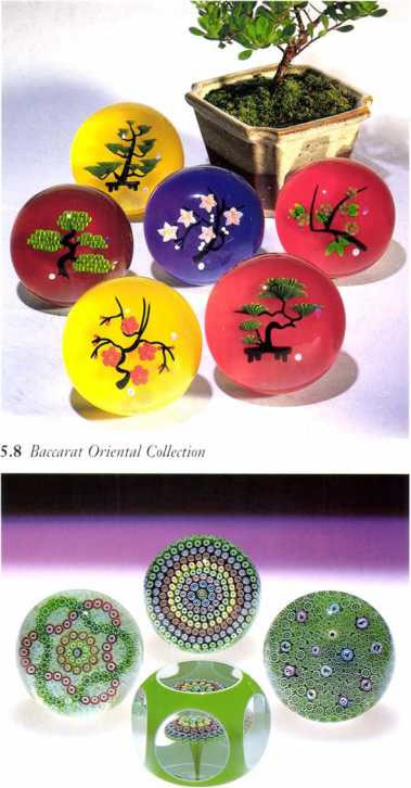 5.8 Baccarat Oriental Collection