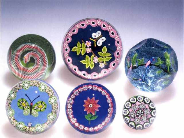 5.64 Paperweights by Paul Ysart Paul Ysart