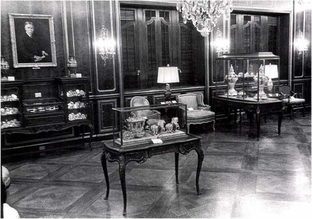 6.13 Part of the Doheny Collection on display