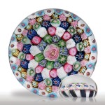 Lot 20 Antique Clichy close concentric millefiori paperweight