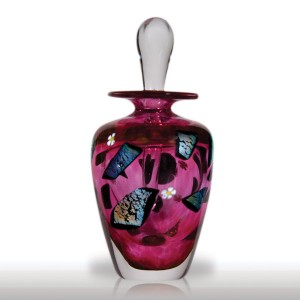 Lot 326 Federici Designs 2005 pink perfume bottle
