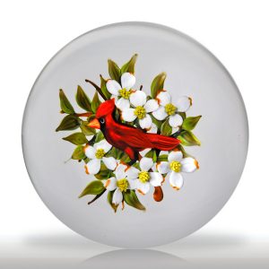 Rick Ayotte Cardinal Glass Window