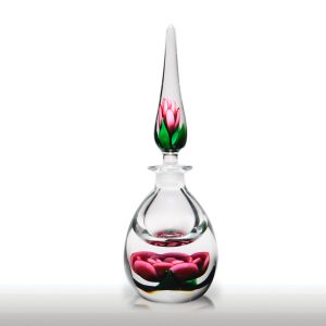 Charles Kaziun Rose Perfume Bottle