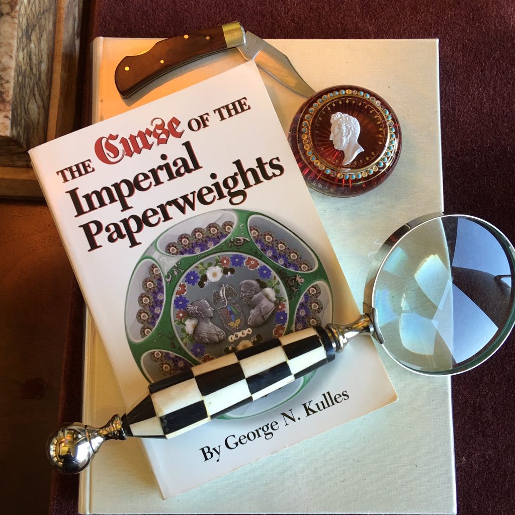 The Curse of the Imperial Paperweights | Glass Paperweight