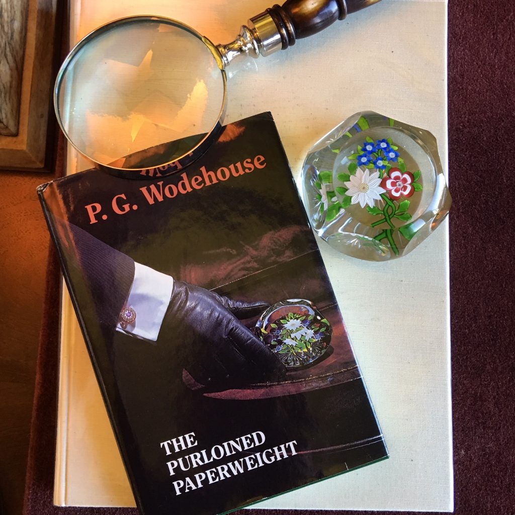 P. G. Wodehouse | Glass Paperweight