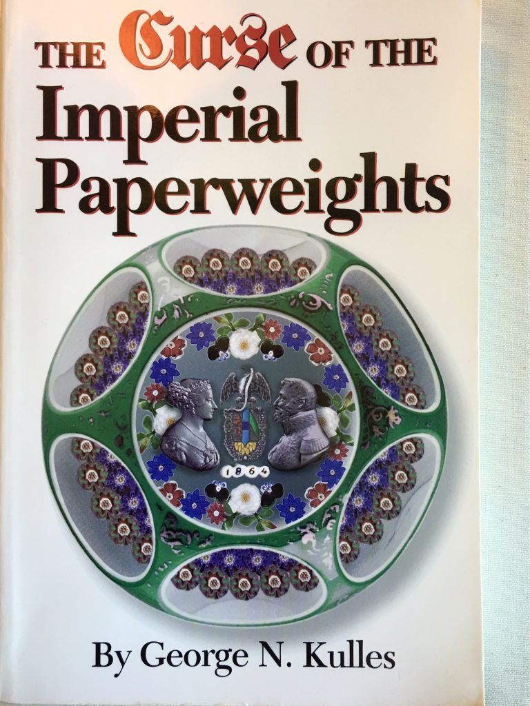 The Curse of the Imperial Paperweights | Glass Paperweight