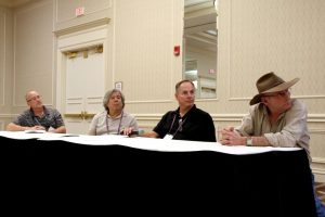 D. Graeber, D. Salazar, E. Hansen, D. Ebelhare- waiting to testify…