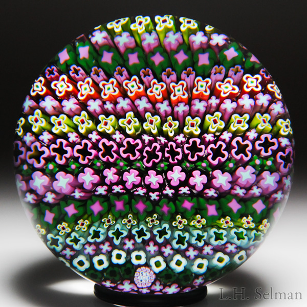 Saint Louis 1975 “Hawaiian Millefiori” Paperweight