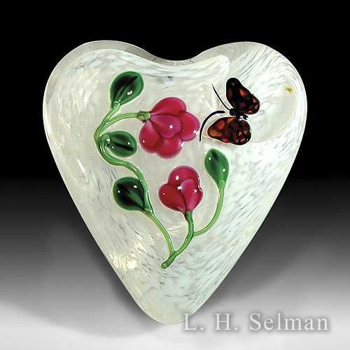 David P. Salazar LH Selman Glass Paperweights